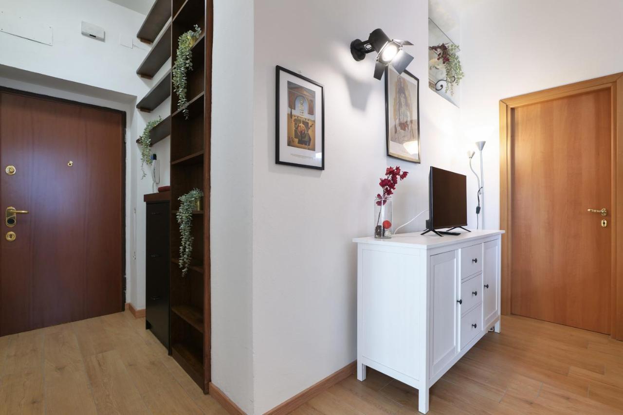 Apartmán Primopiano - Tibaldi Milán Exteriér fotografie