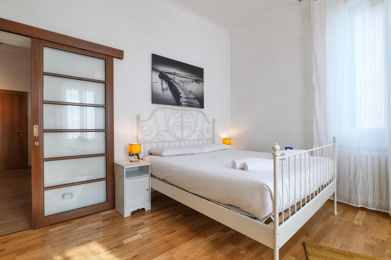 Apartmán Primopiano - Tibaldi Milán Exteriér fotografie
