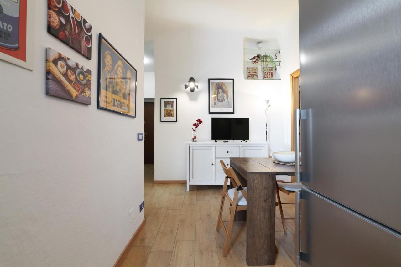Apartmán Primopiano - Tibaldi Milán Exteriér fotografie