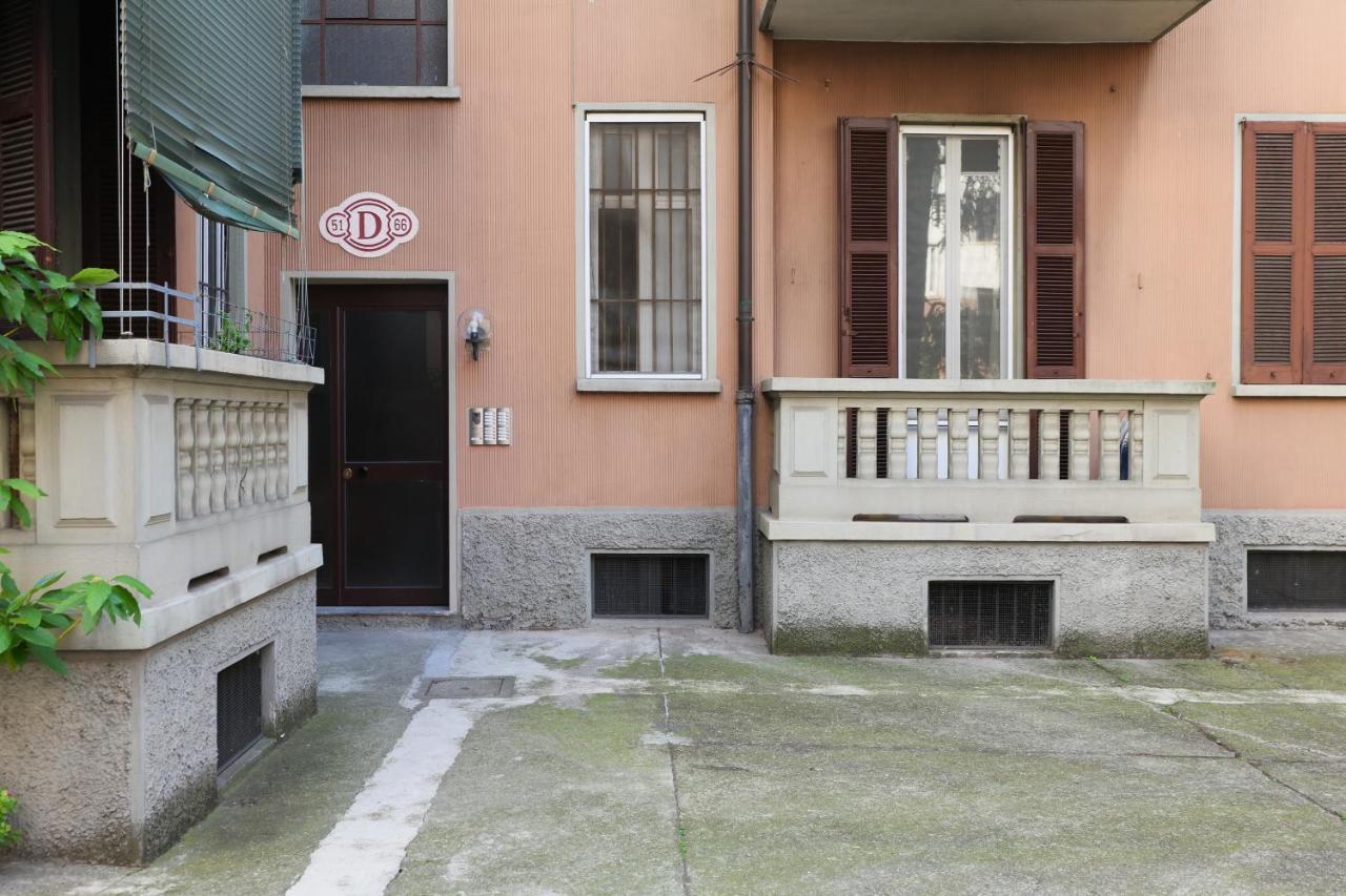Apartmán Primopiano - Tibaldi Milán Exteriér fotografie