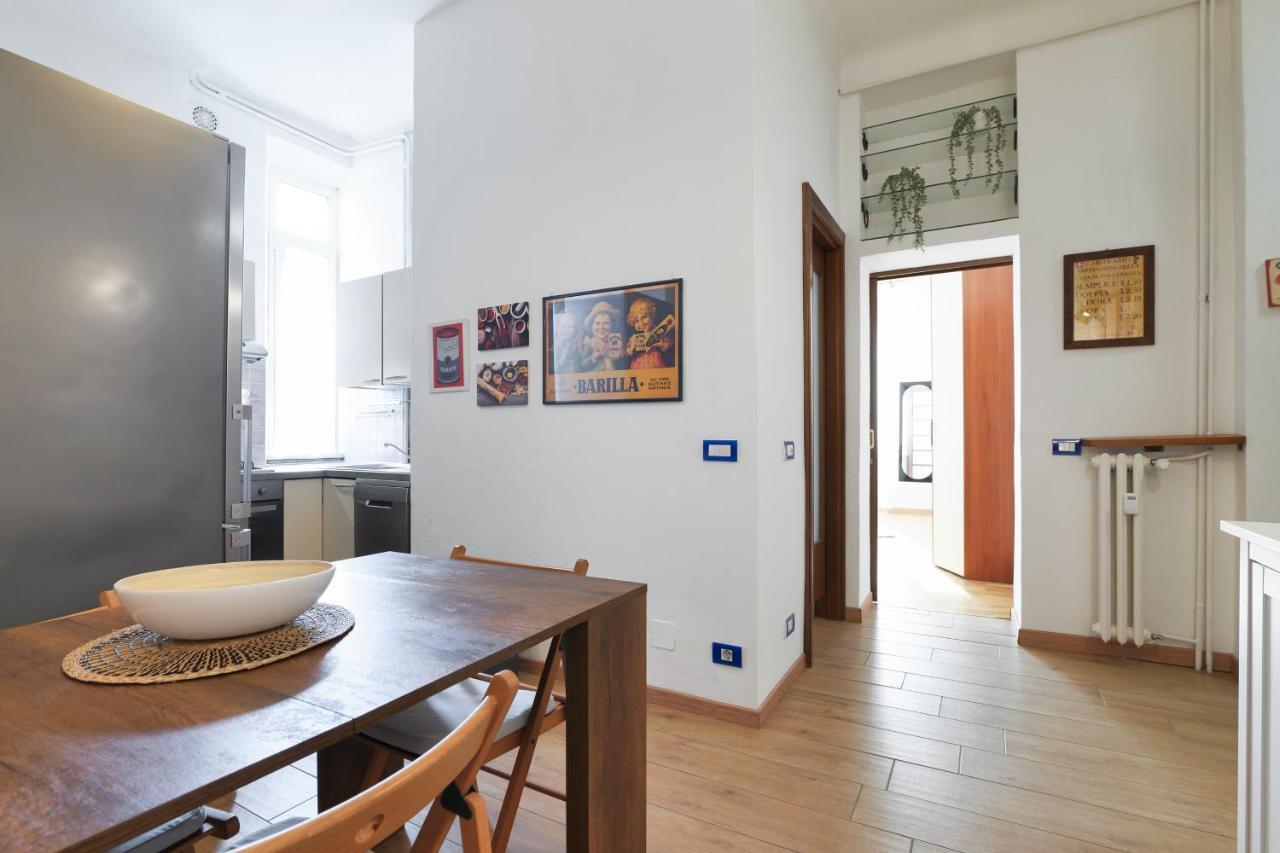 Apartmán Primopiano - Tibaldi Milán Exteriér fotografie