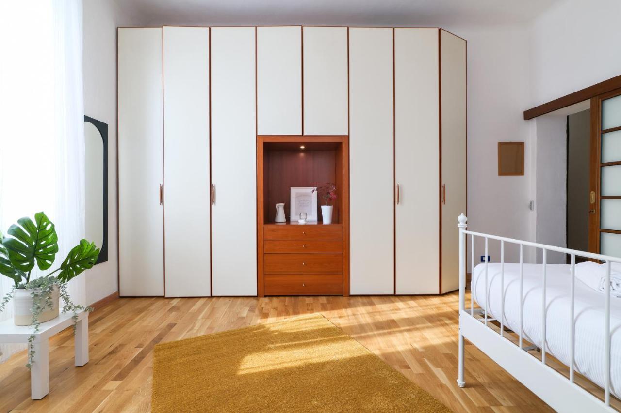 Apartmán Primopiano - Tibaldi Milán Exteriér fotografie
