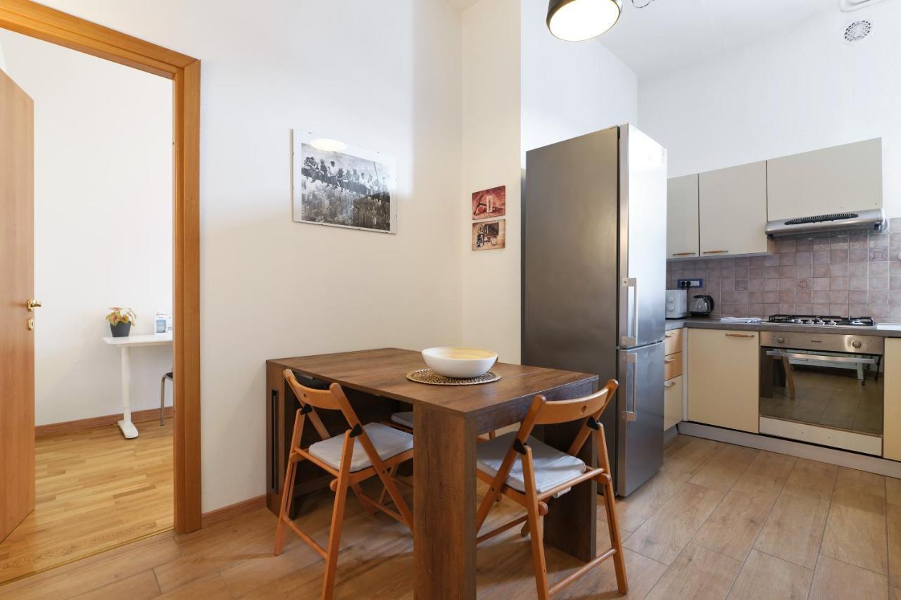Apartmán Primopiano - Tibaldi Milán Exteriér fotografie