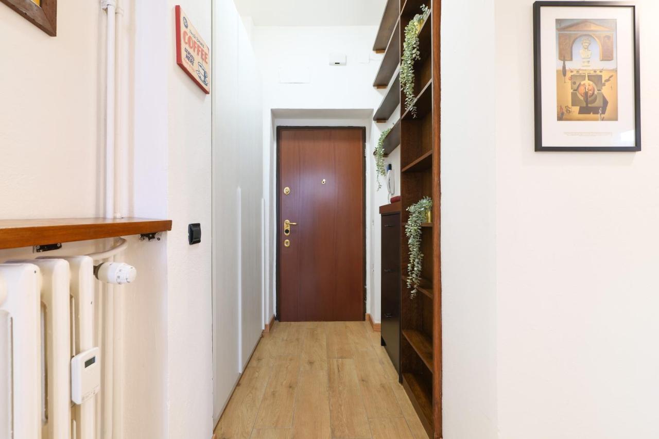 Apartmán Primopiano - Tibaldi Milán Exteriér fotografie