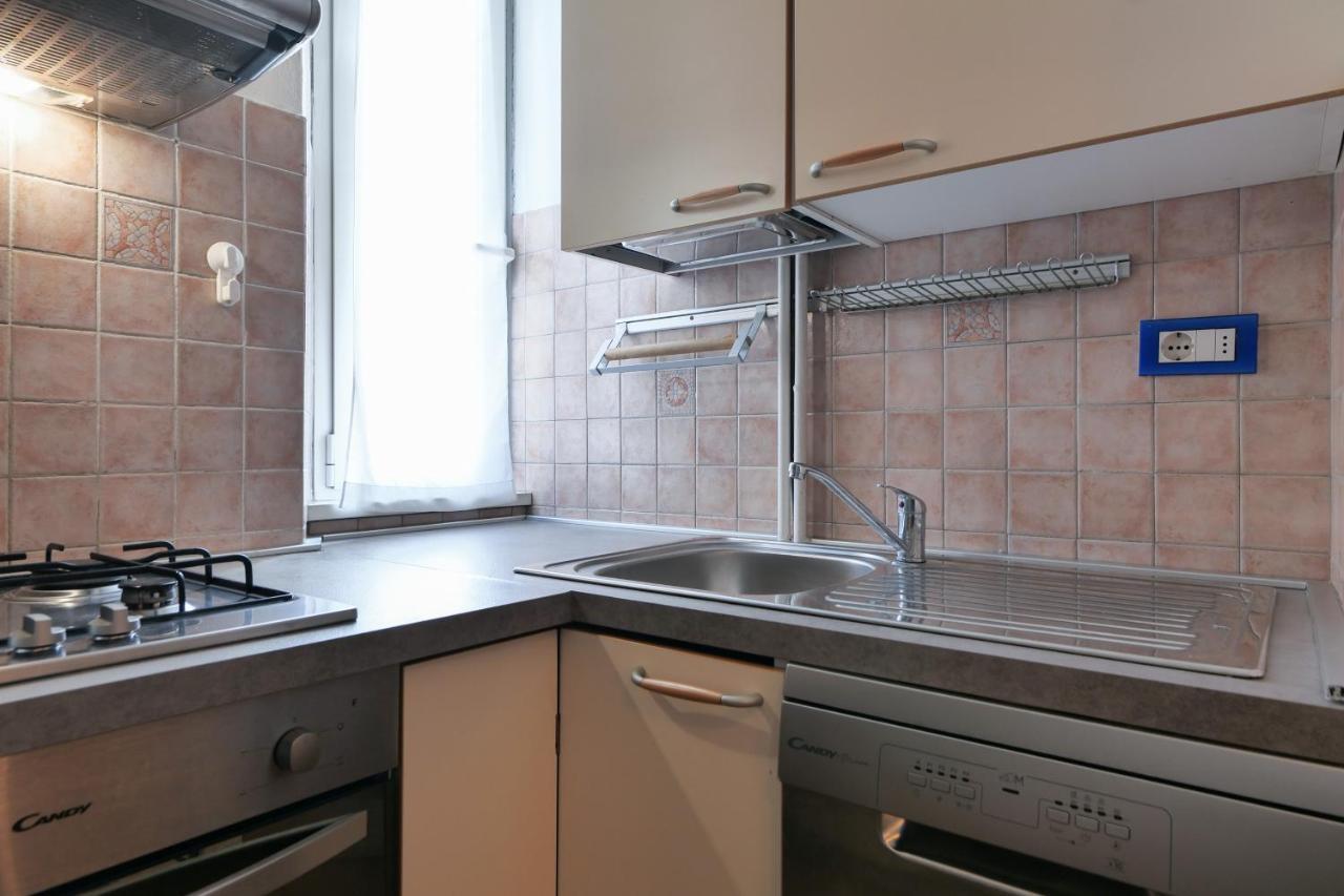 Apartmán Primopiano - Tibaldi Milán Exteriér fotografie