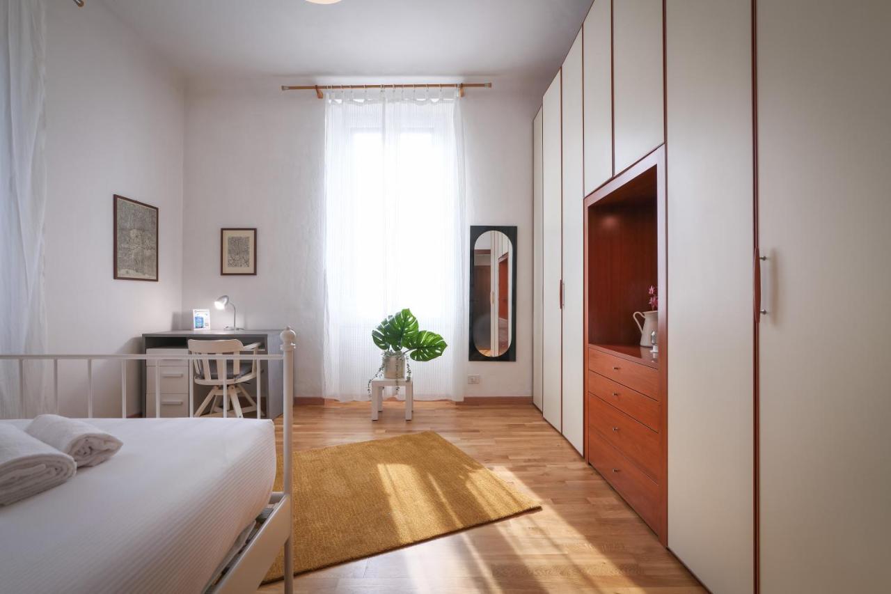 Apartmán Primopiano - Tibaldi Milán Exteriér fotografie