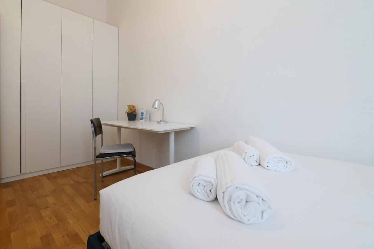 Apartmán Primopiano - Tibaldi Milán Exteriér fotografie