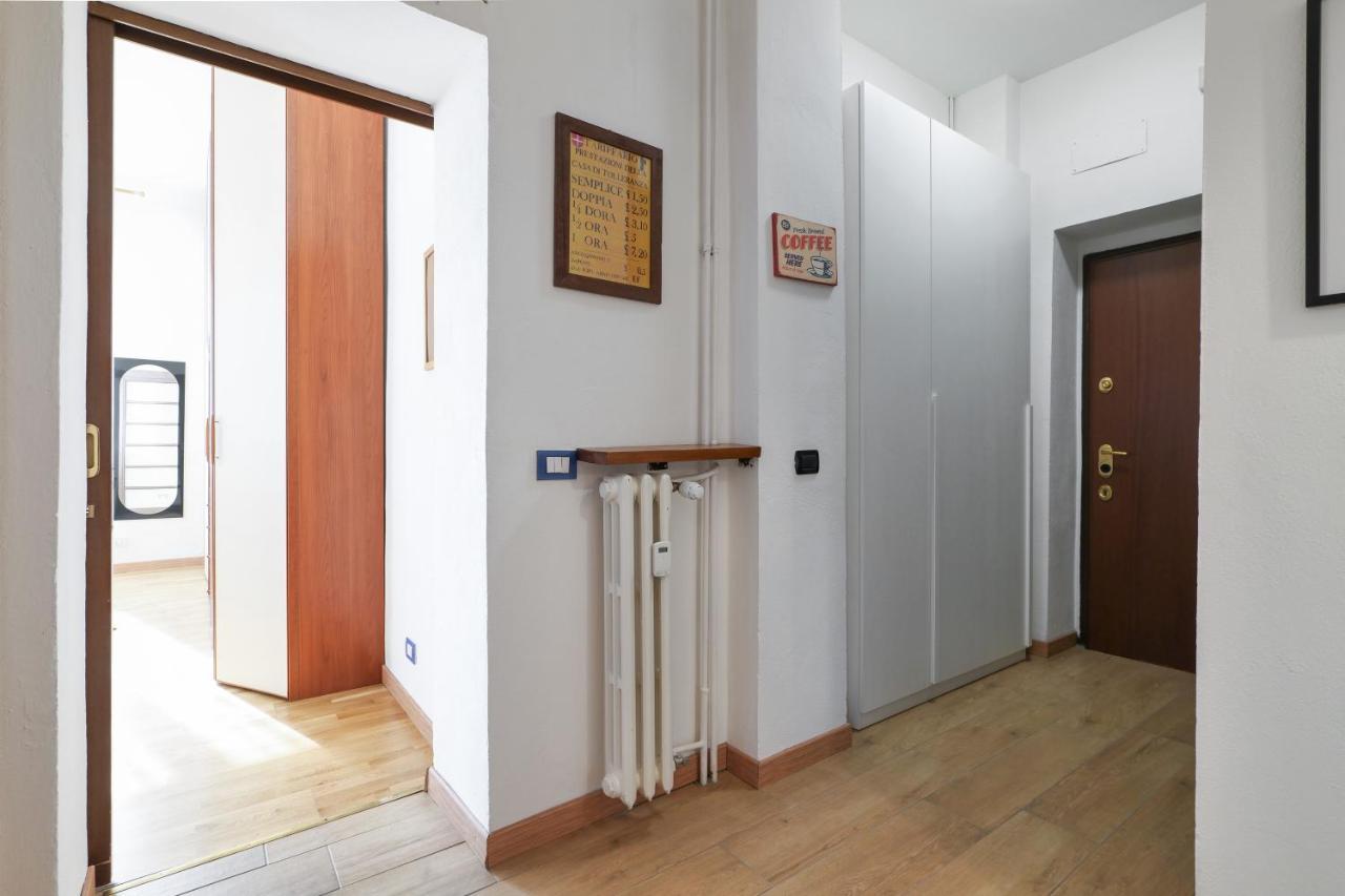 Apartmán Primopiano - Tibaldi Milán Exteriér fotografie