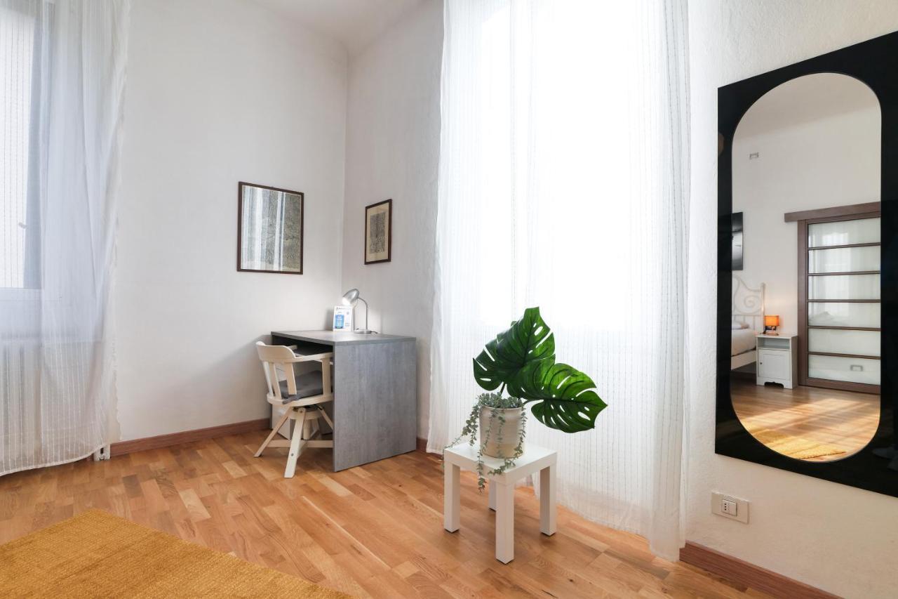 Apartmán Primopiano - Tibaldi Milán Exteriér fotografie