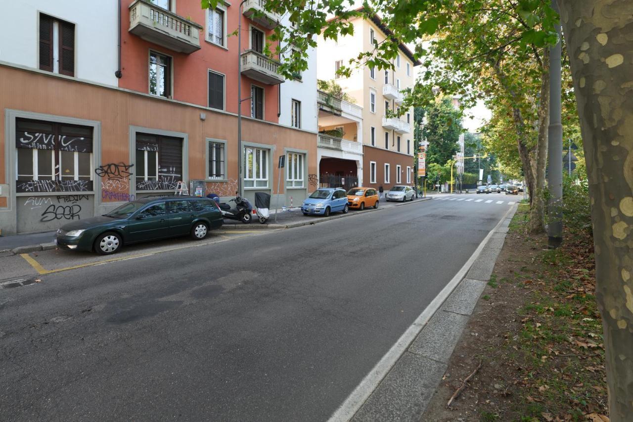 Apartmán Primopiano - Tibaldi Milán Exteriér fotografie