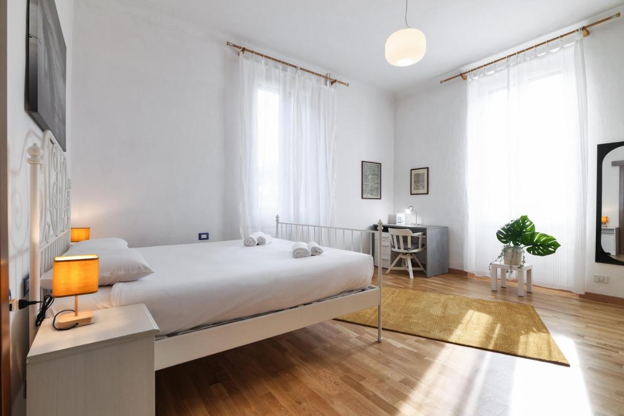 Apartmán Primopiano - Tibaldi Milán Exteriér fotografie