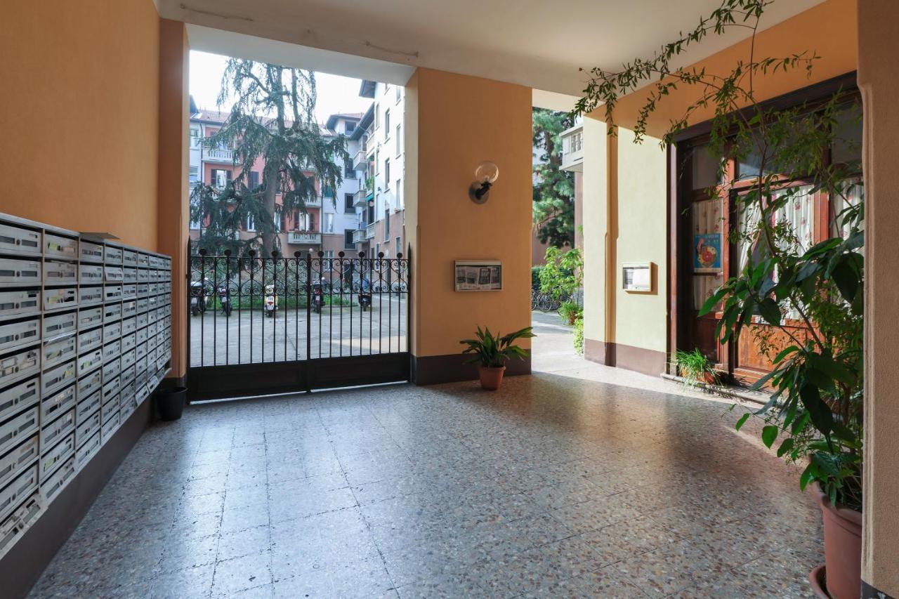 Apartmán Primopiano - Tibaldi Milán Exteriér fotografie