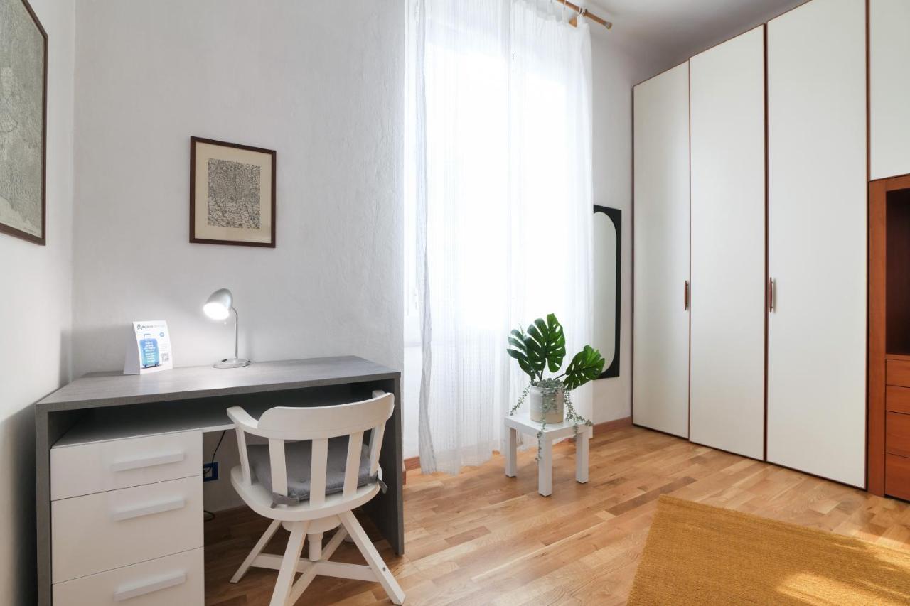 Apartmán Primopiano - Tibaldi Milán Exteriér fotografie