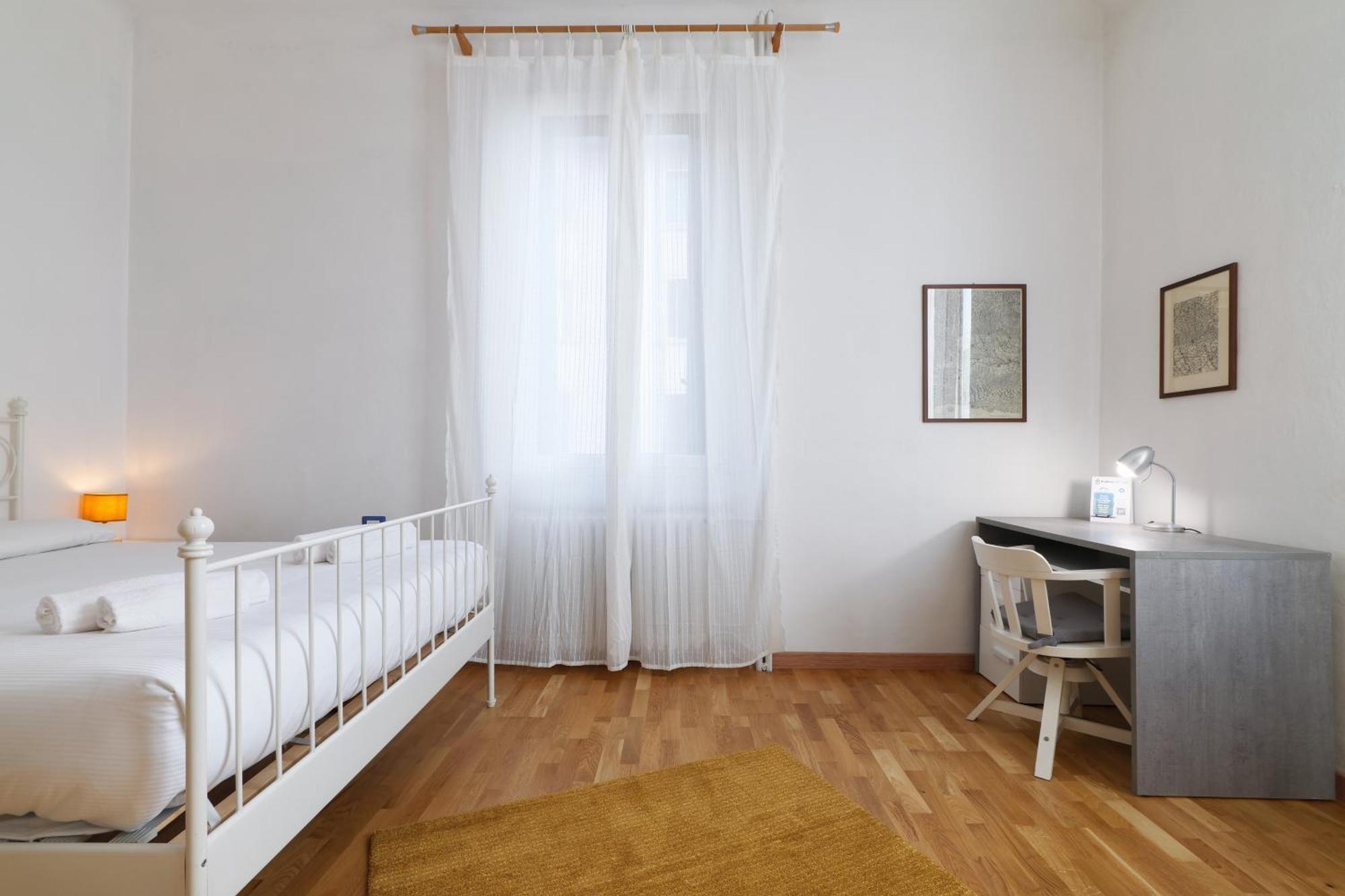 Apartmán Primopiano - Tibaldi Milán Exteriér fotografie